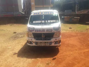Nissan Caravan (Urvan) 2009 White