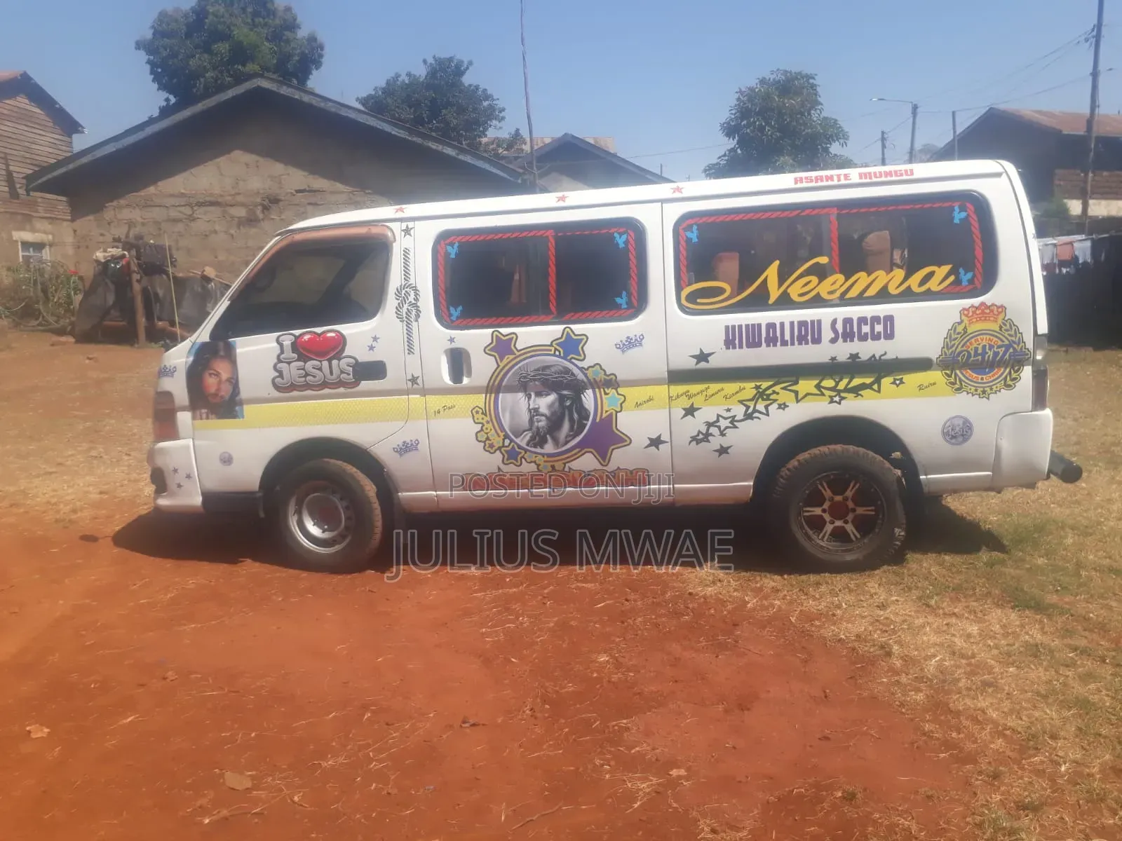 Nissan Caravan (Urvan) 2009 White