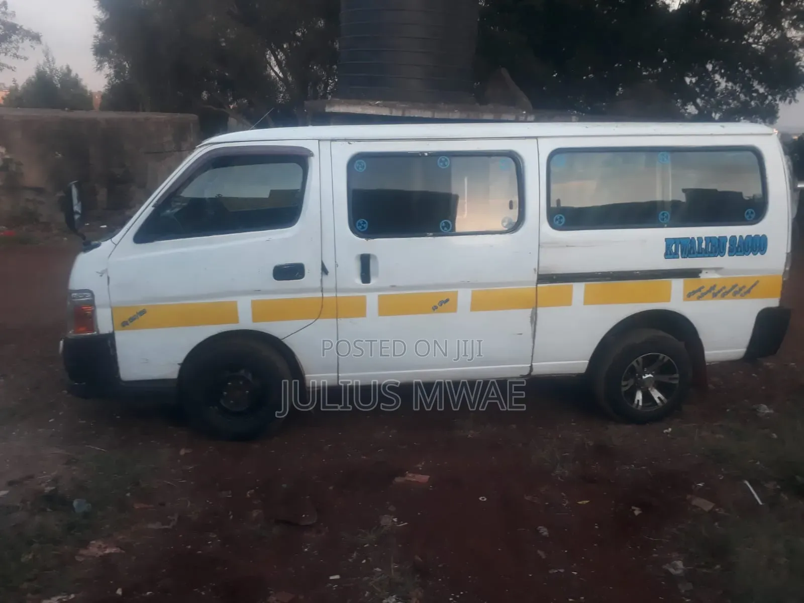 Nissan Caravan (Urvan) 2009 White