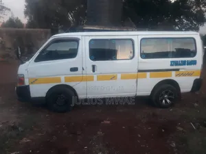 Nissan Caravan (Urvan) 2009 White