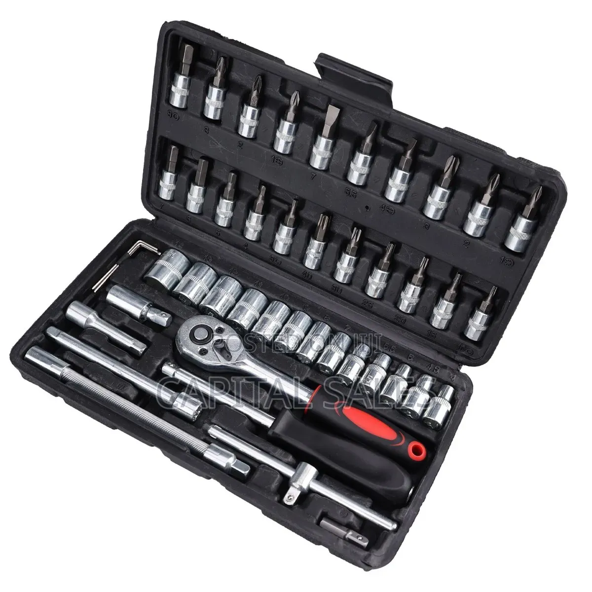 46pcs Socket Tool Set