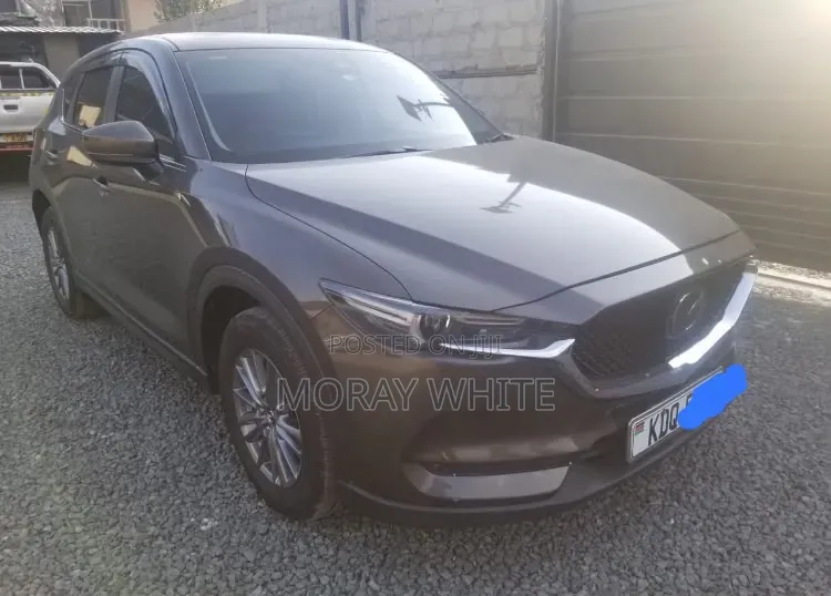 Mazda CX-5 2017 Gray