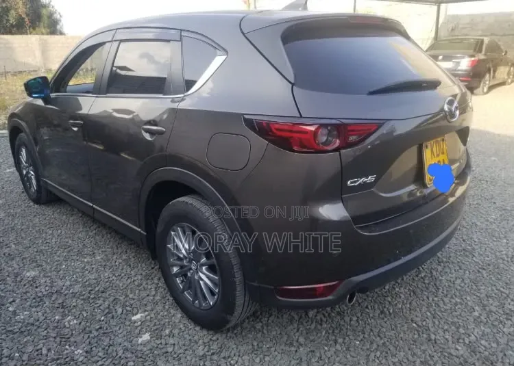 Mazda CX-5 2017 Gray