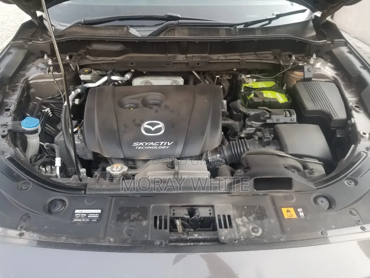 Mazda CX-5 2017 Gray