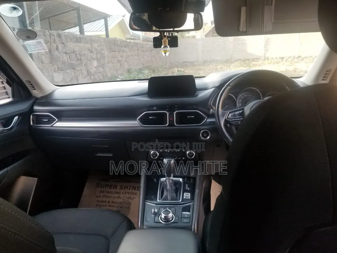 Mazda CX-5 2017 Gray