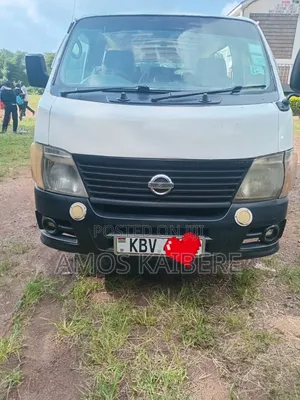 Nissan Caravan 2007 White