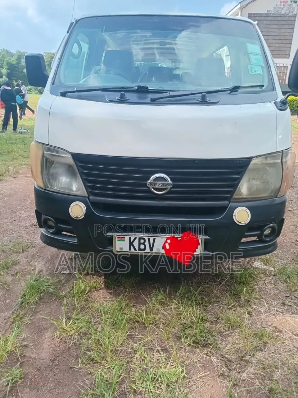 Nissan Caravan 2007 White
