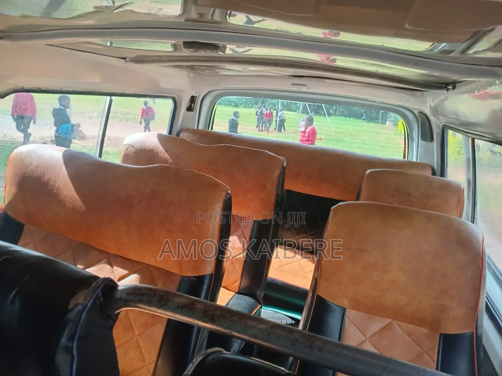 Nissan Caravan 2007 White