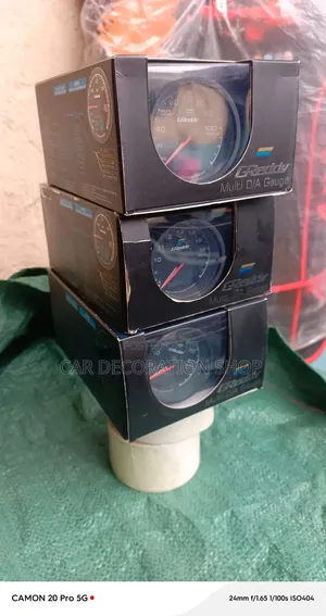 Different Greddy Meters Standard Size 62mm Suited for Pod Mounts