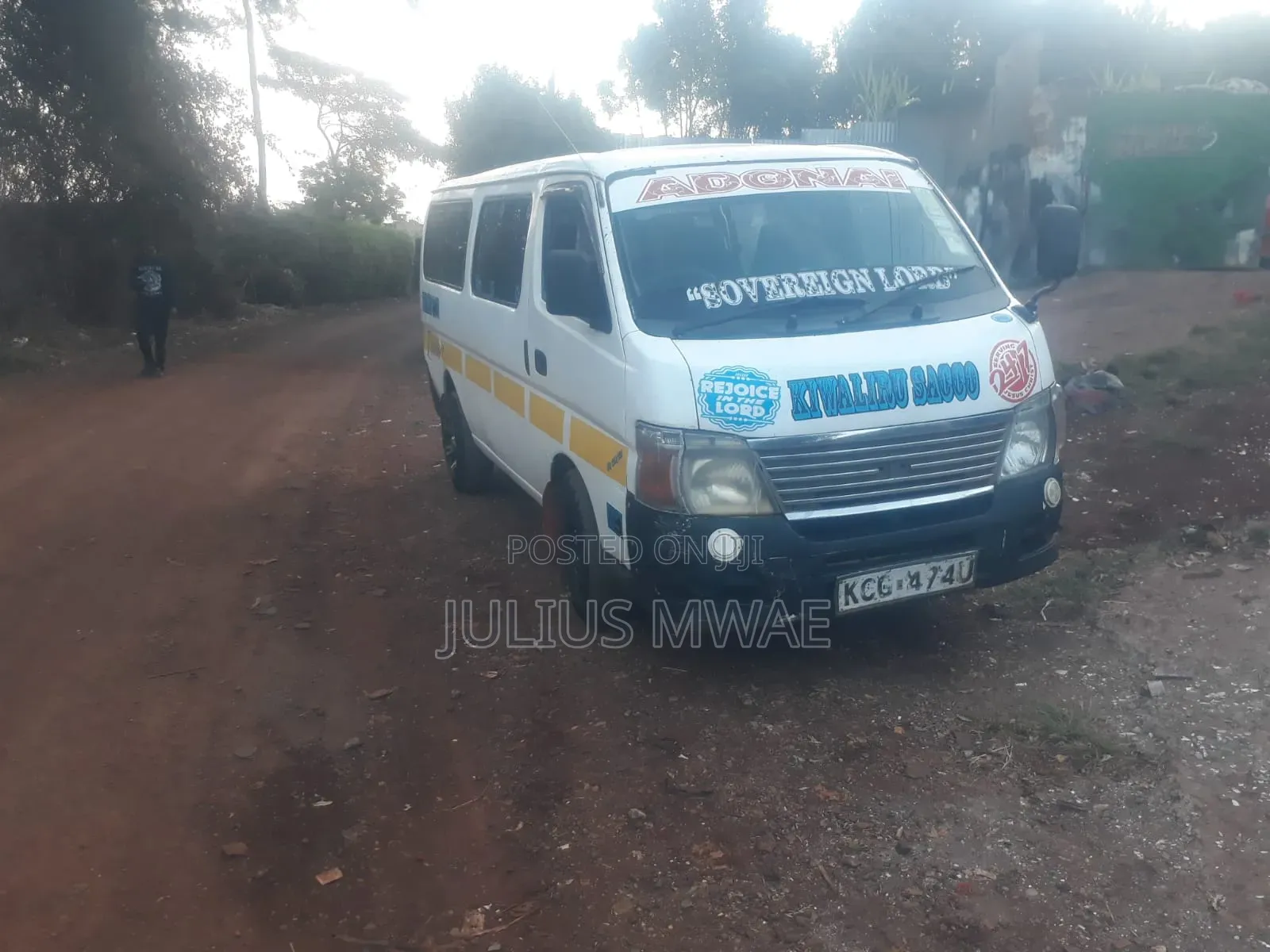 Nissan Caravan (Urvan) 2012 White