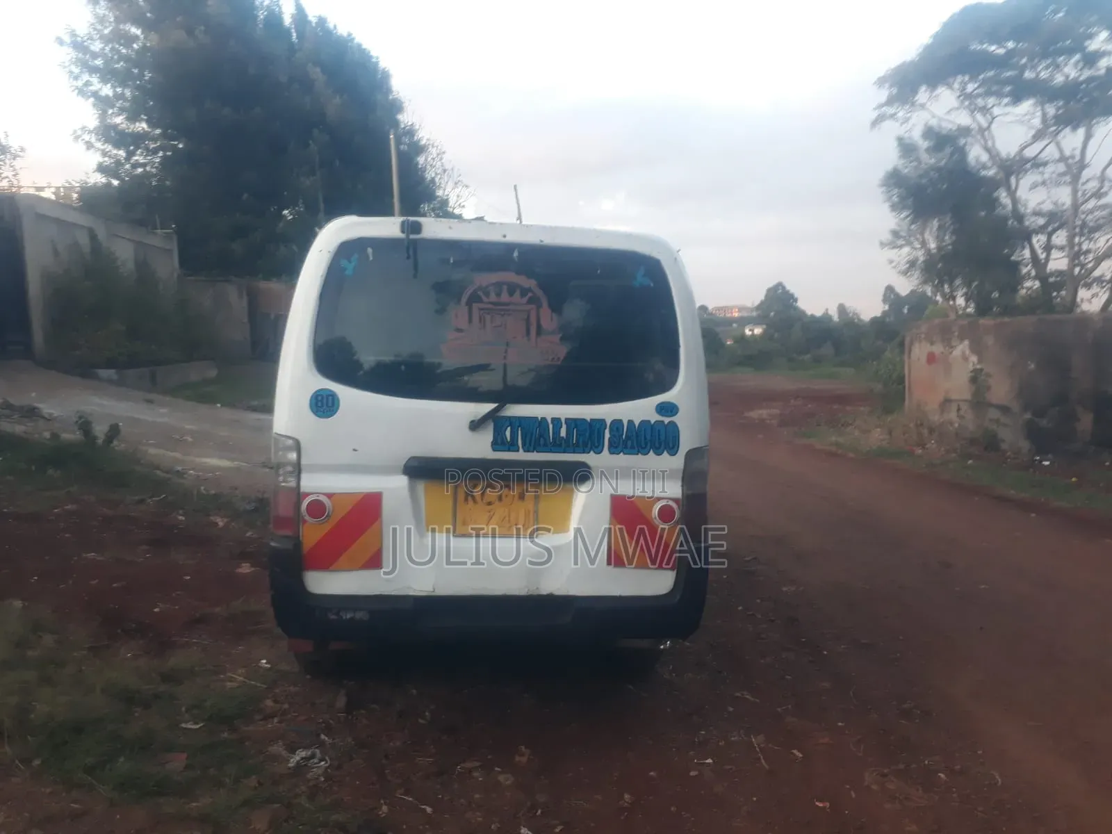 Nissan Caravan (Urvan) 2012 White