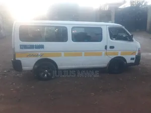 Nissan Caravan (Urvan) 2012 White