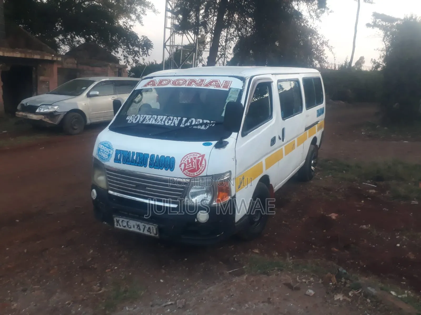 Nissan Caravan (Urvan) 2012 White