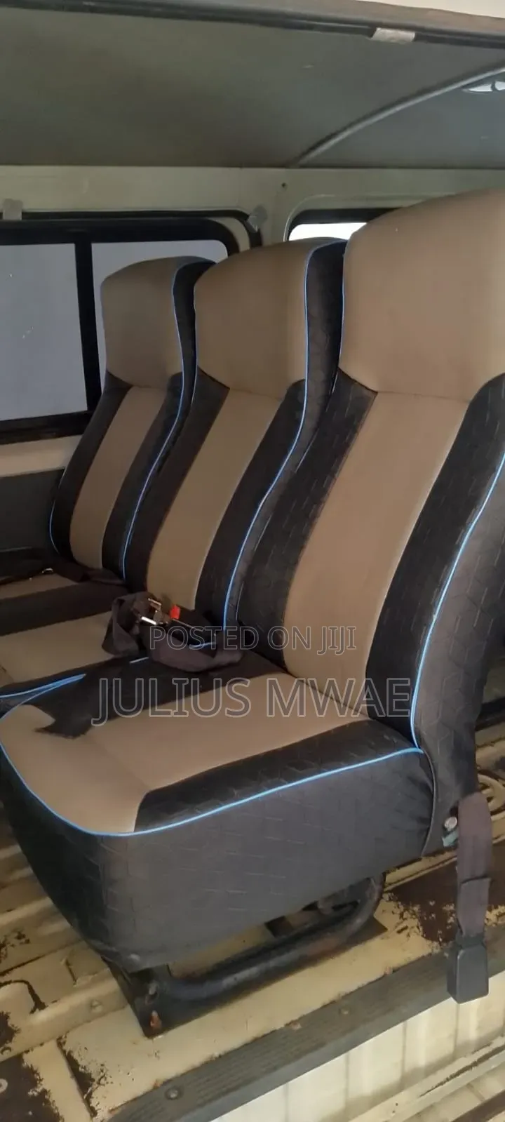 Nissan Caravan (Urvan) 2012 White