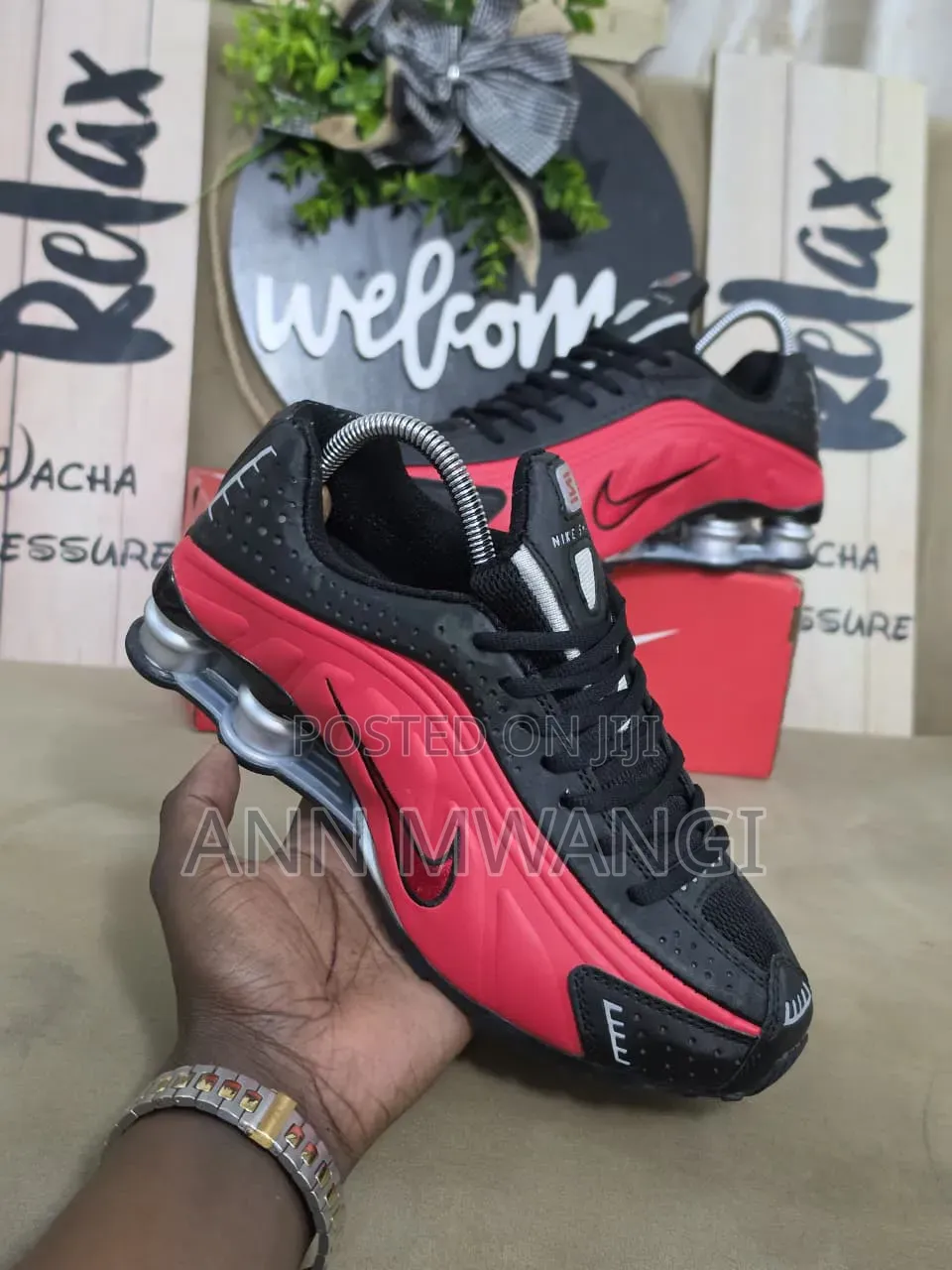 R4 Shox Pink