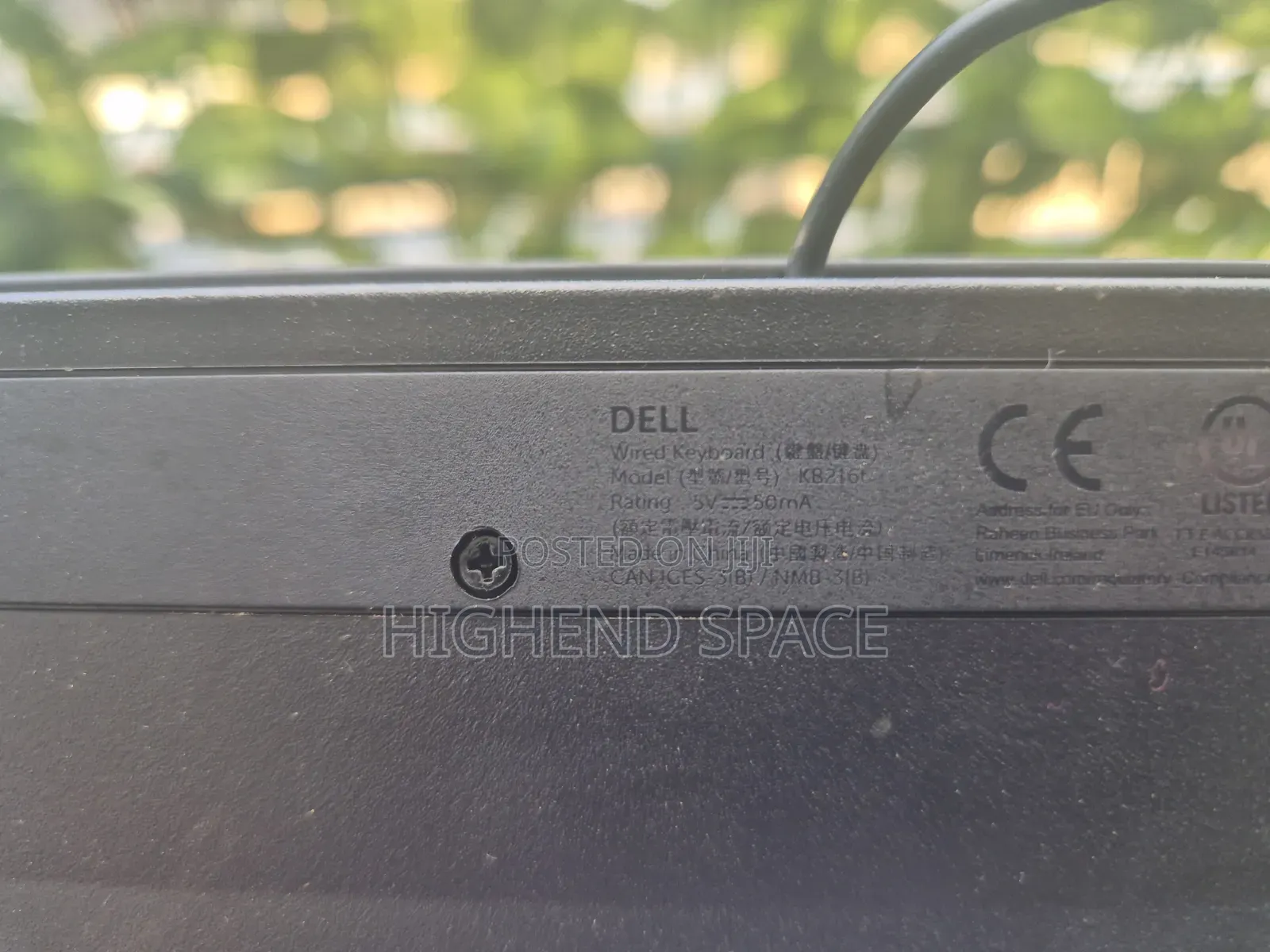 Dell Slim Wired Keyboard