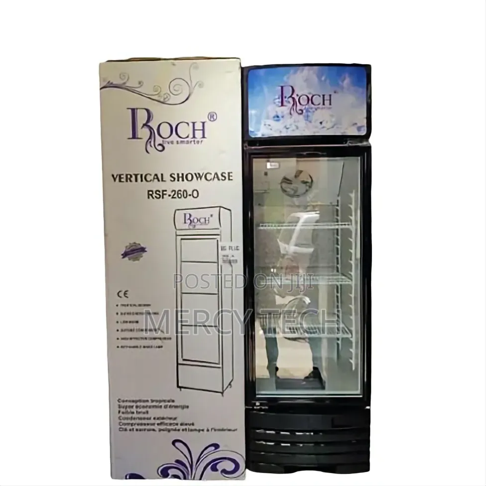 Roch Vertical Showcase 209L (RSF-260-O)