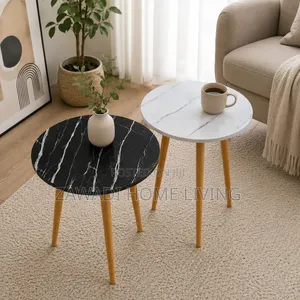 Marble Nordic Side Table