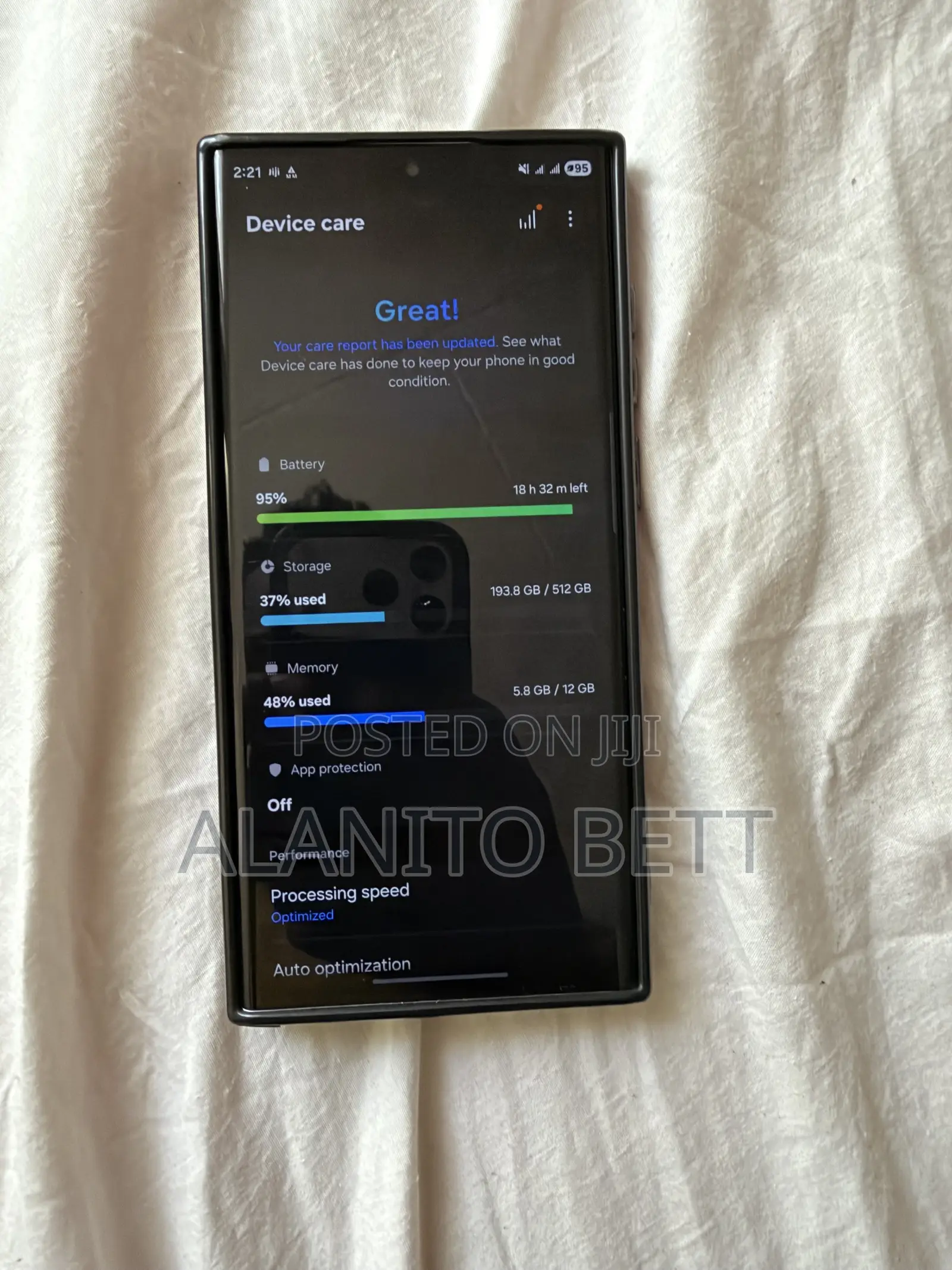 Samsung Galaxy S22 Ultra 5G 512 GB Black