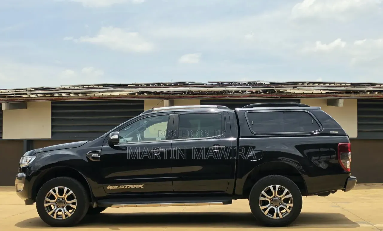 Ford Ranger 2019 Black
