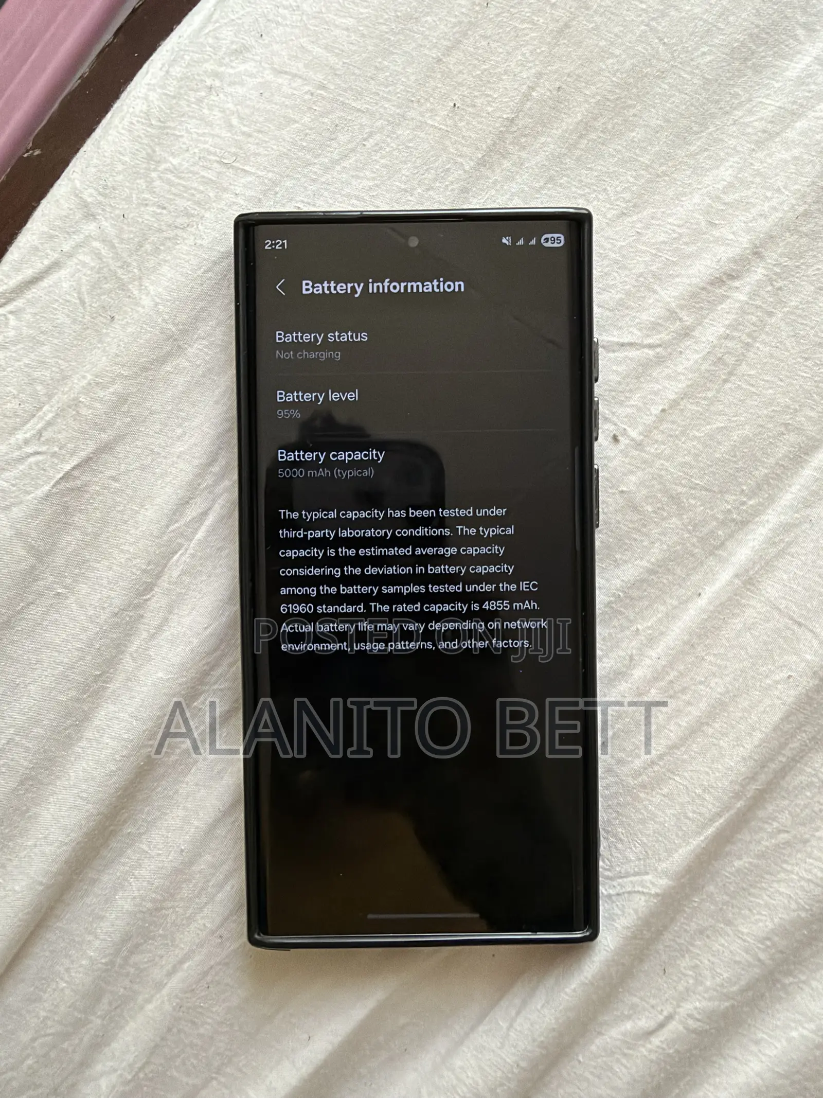 Samsung Galaxy S22 Ultra 5G 512 GB Black