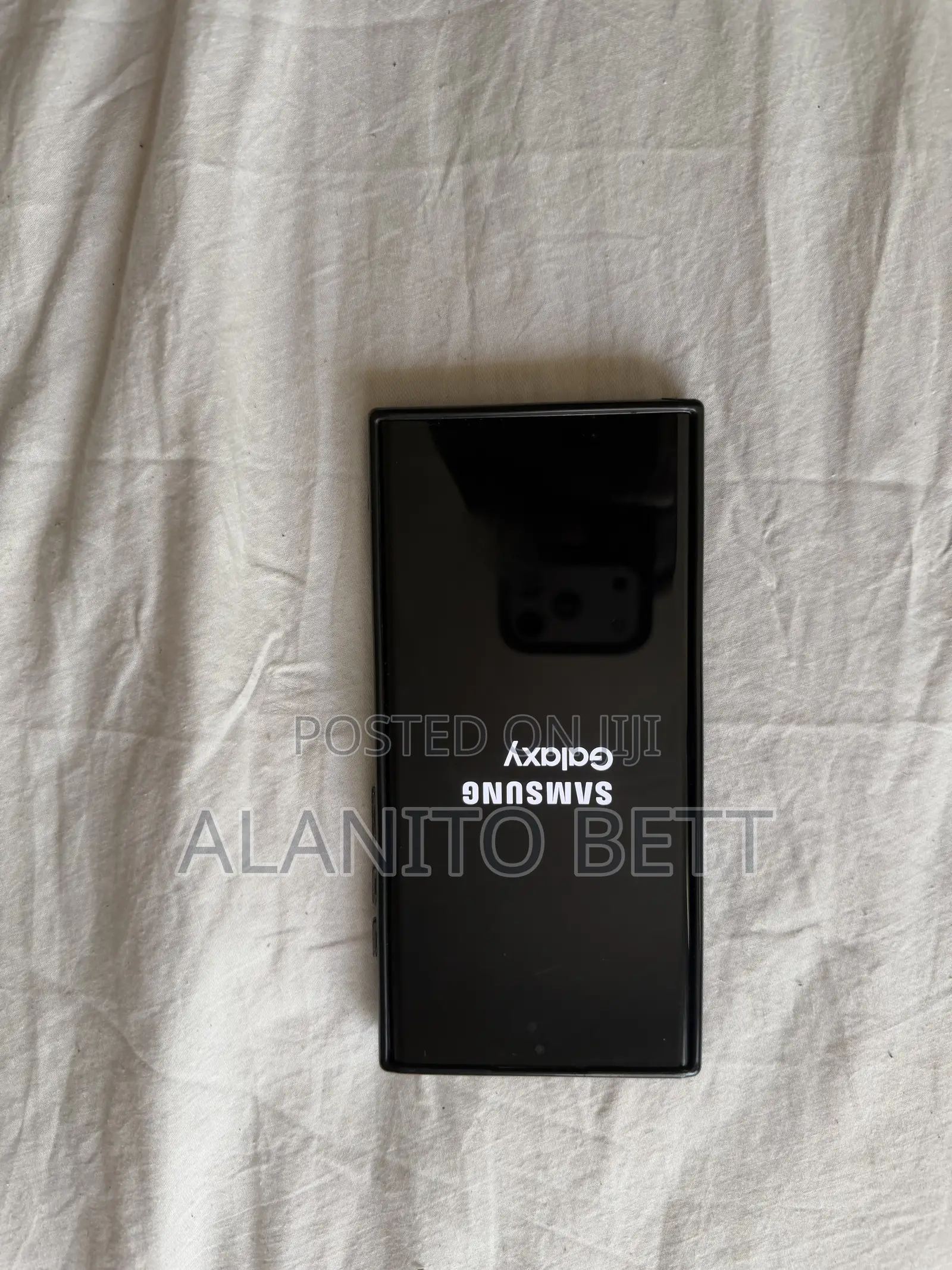 Samsung Galaxy S22 Ultra 5G 512 GB Black