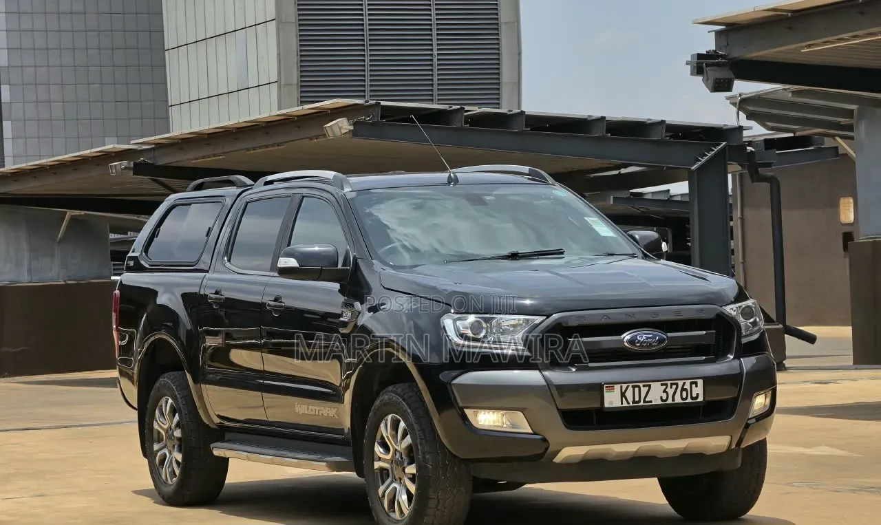 Ford Ranger 2019 Black