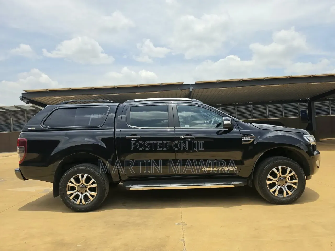 Ford Ranger 2019 Black