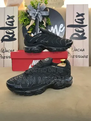 Tn Black Shoe