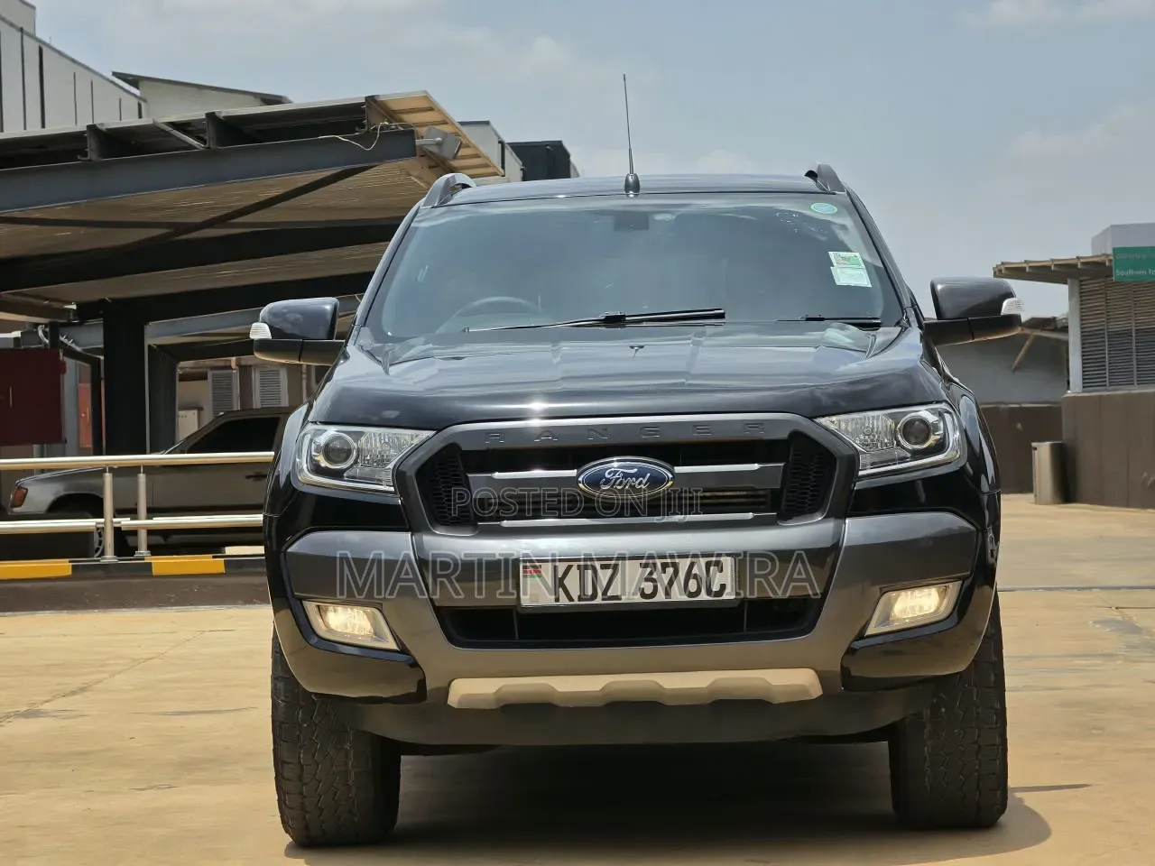 Ford Ranger 2019 Black