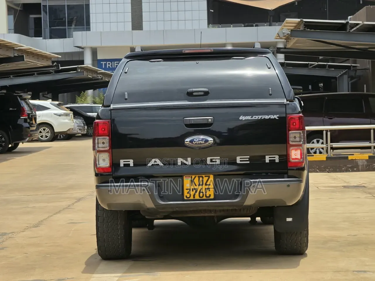 Ford Ranger 2019 Black