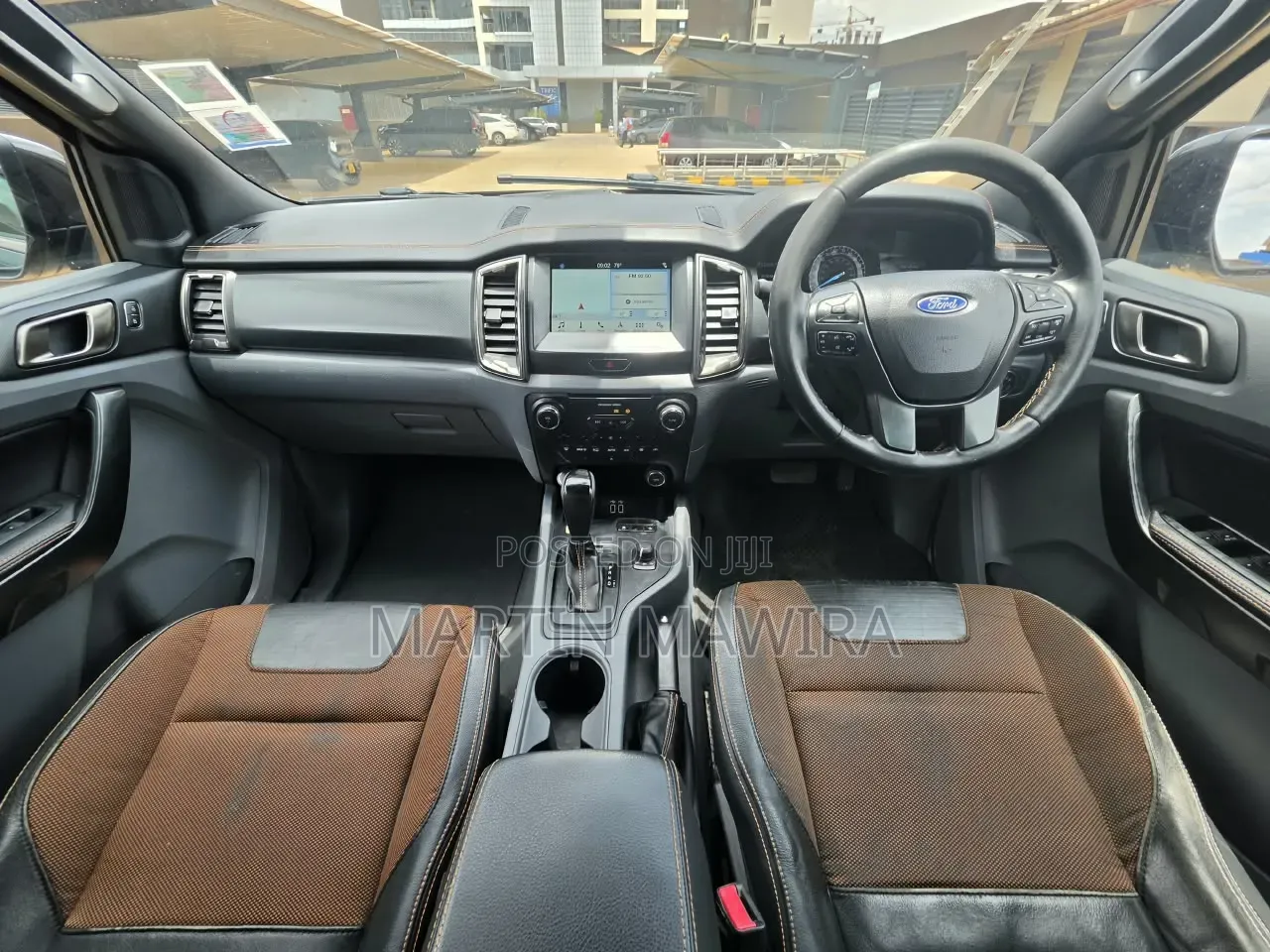 Ford Ranger 2019 Black