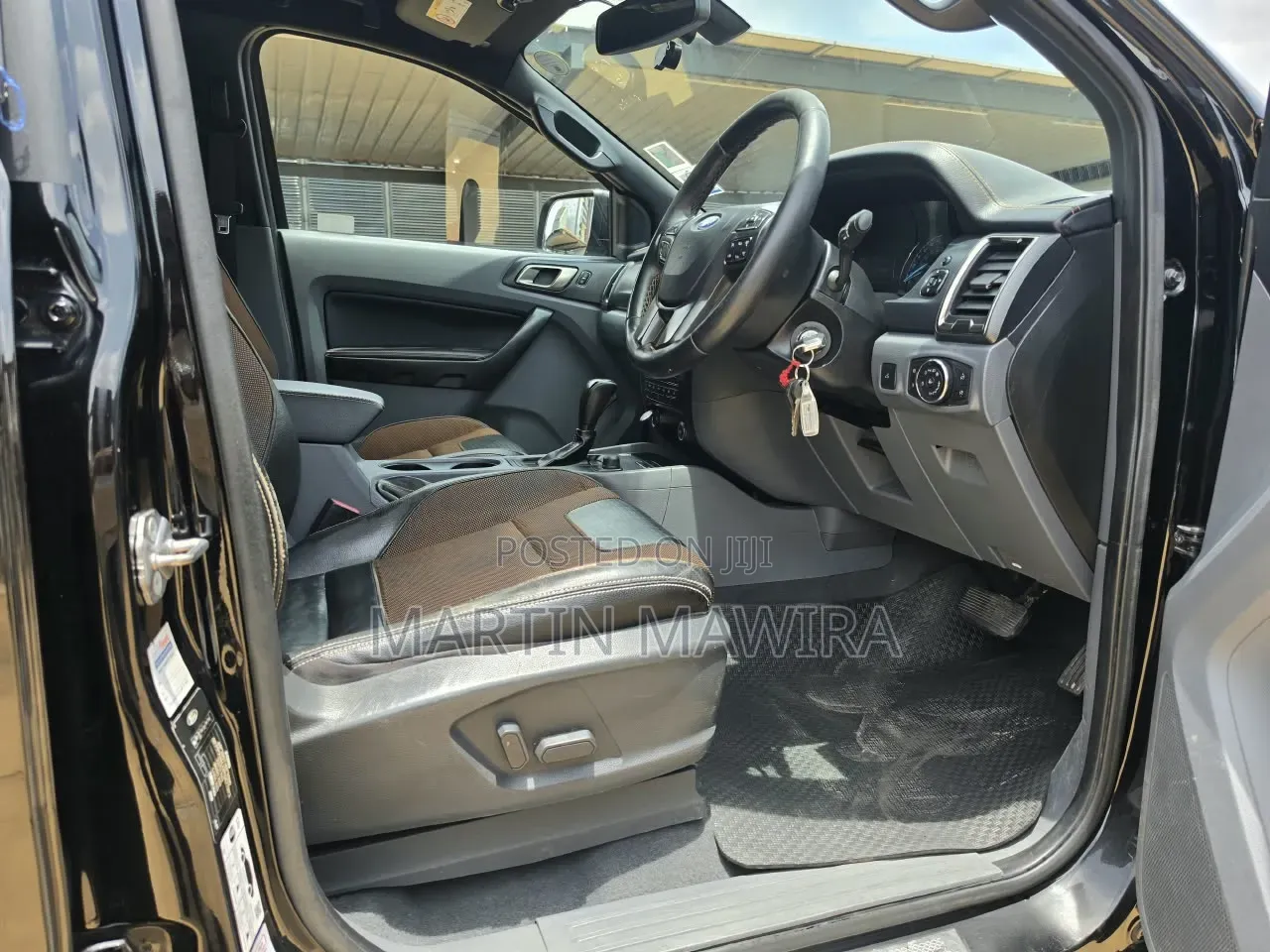 Ford Ranger 2019 Black