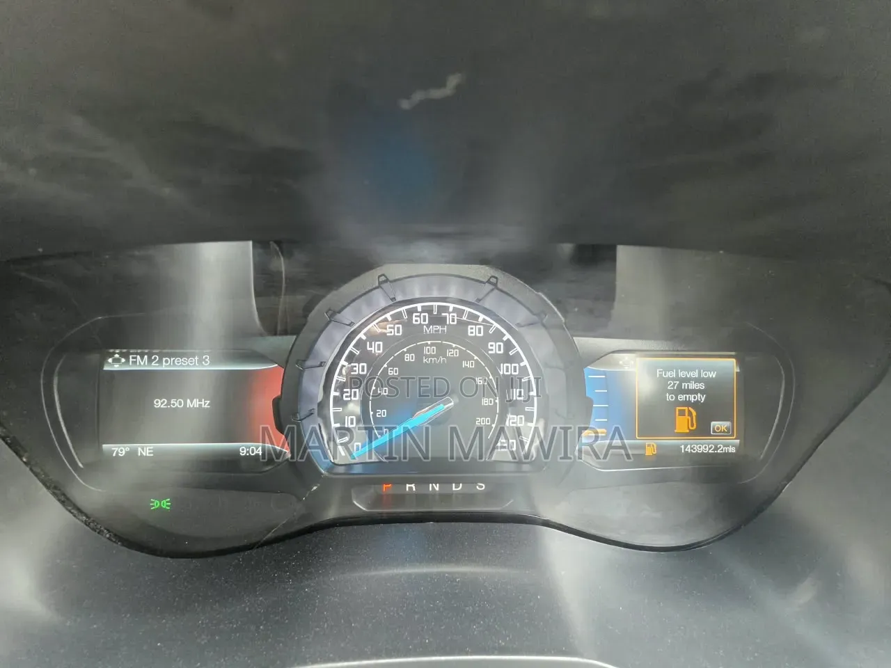 Ford Ranger 2019 Black