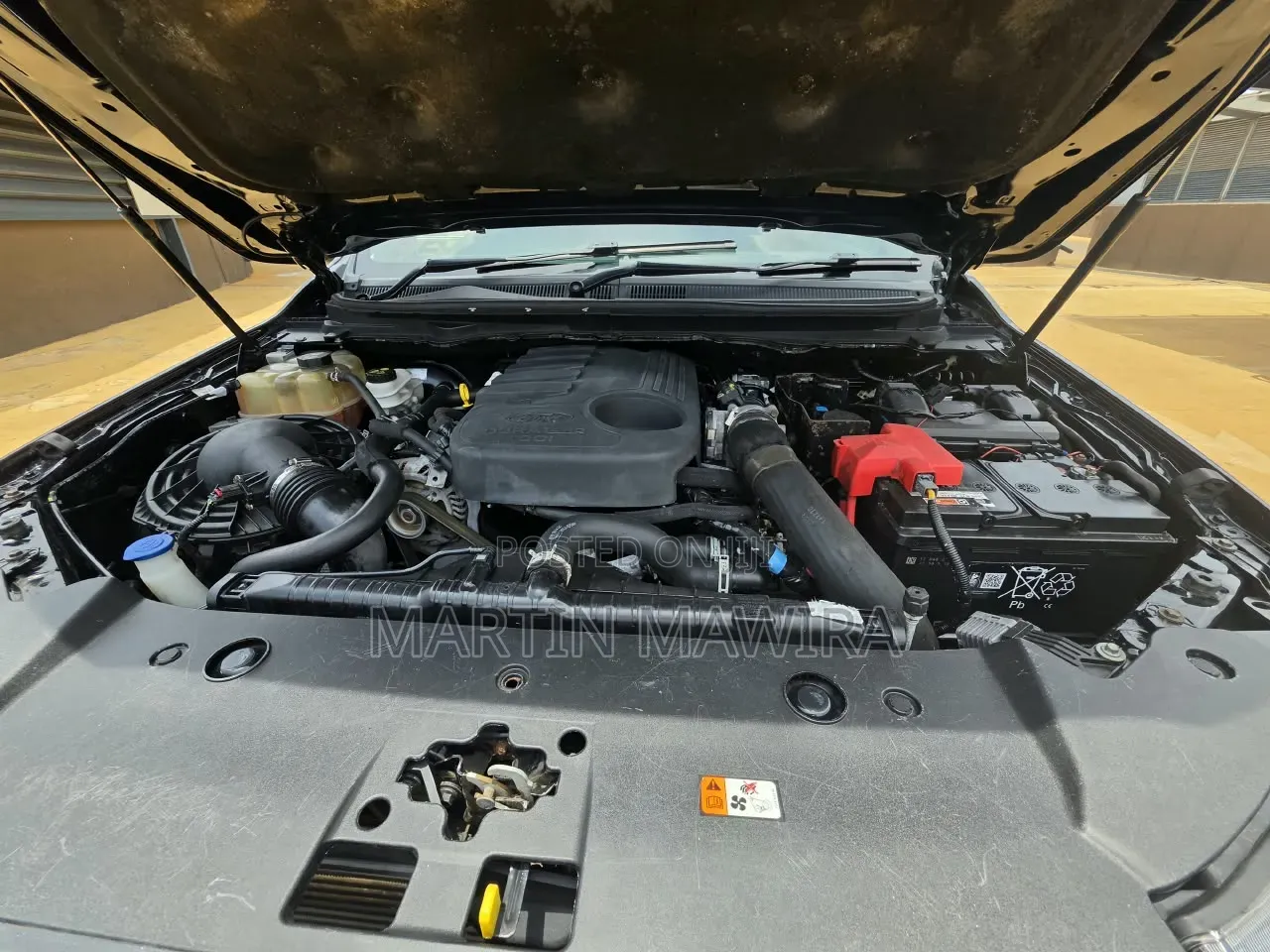 Ford Ranger 2019 Black