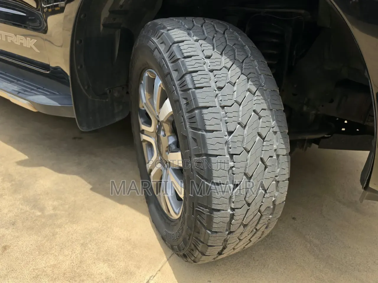 Ford Ranger 2019 Black