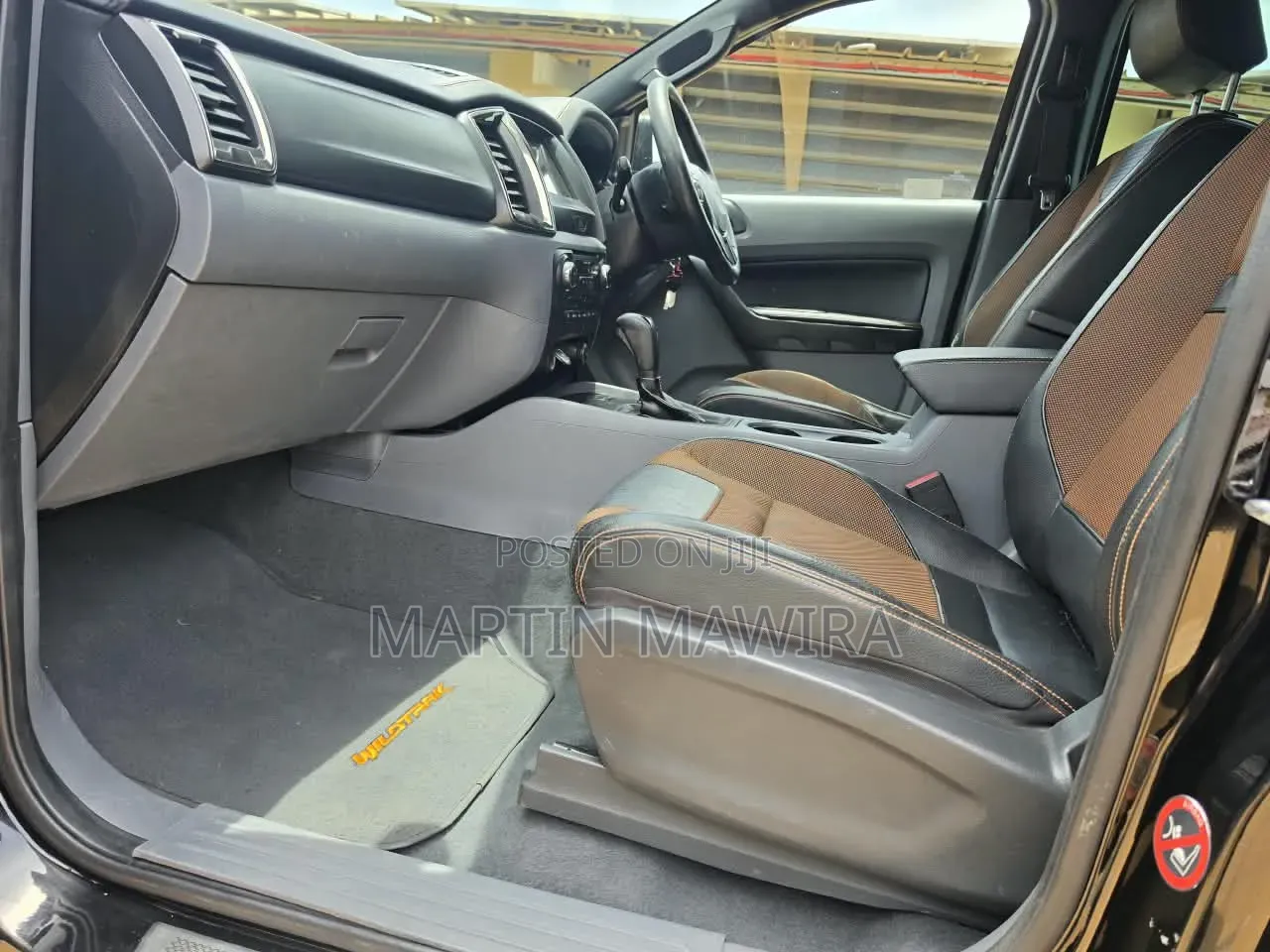 Ford Ranger 2019 Black