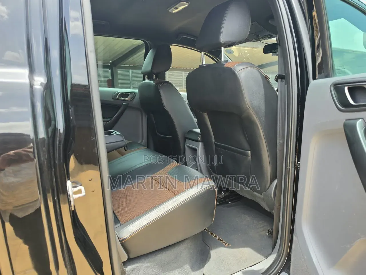 Ford Ranger 2019 Black