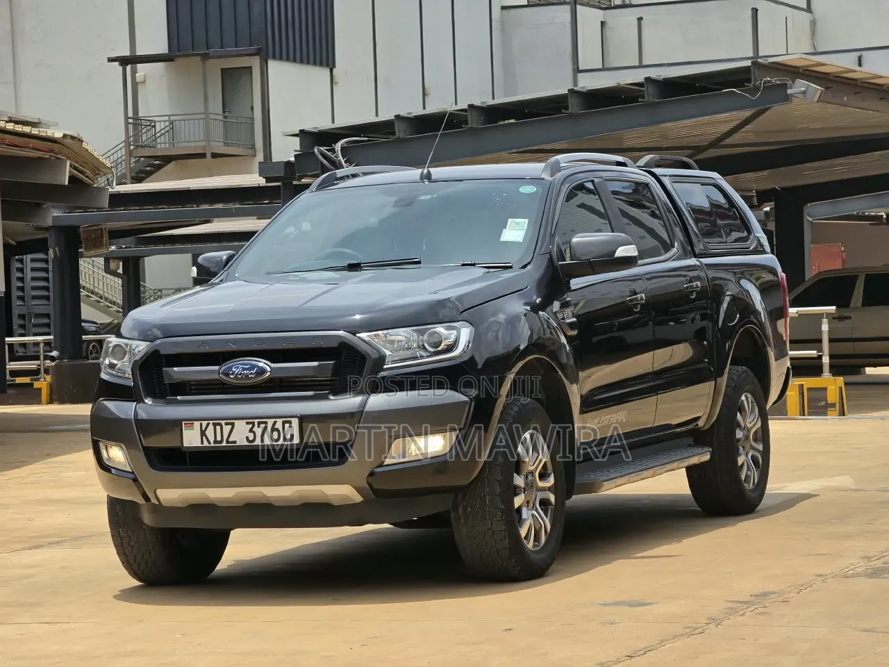 Ford Ranger 2019 Black