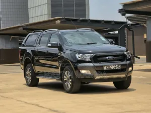 Ford Ranger 2019 Black