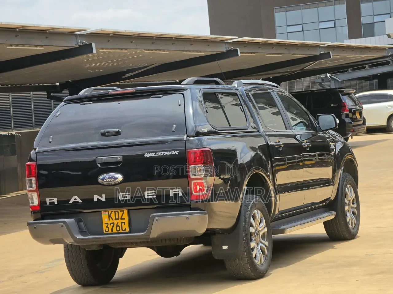 Ford Ranger 2019 Black