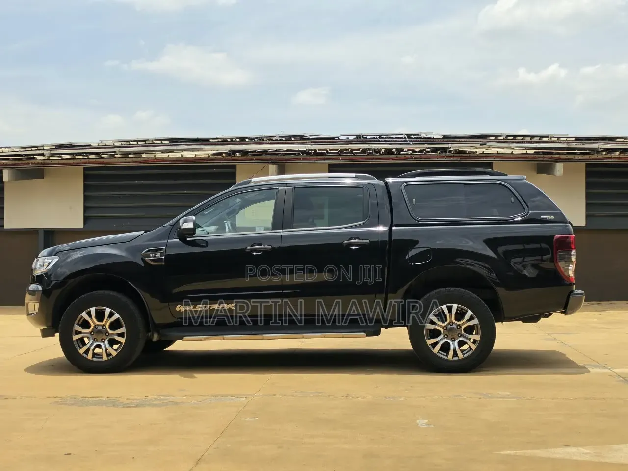 Ford Ranger 2019 Black