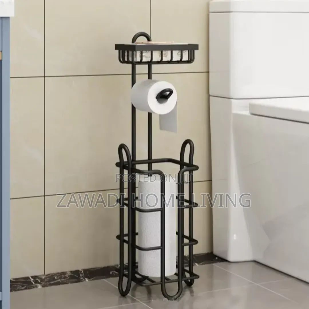 3 in 1 Heavy Duty Bathroom/Tissue Stand
