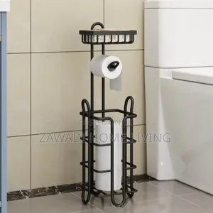 3 in 1 Heavy Duty Bathroom/Tissue Stand