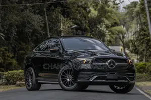 Mercedes-Benz GLE-Class GLE 400d 4MATIC 2020 Black