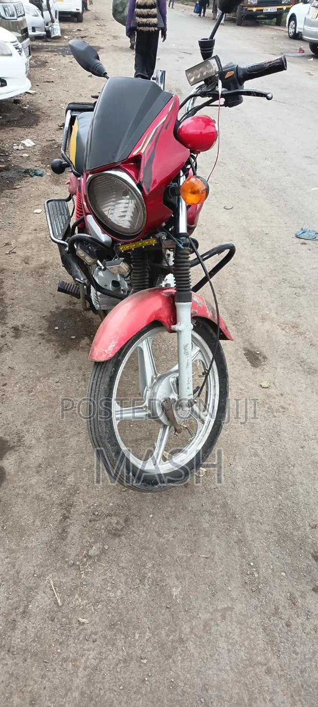 TVS 2023 Red - main view