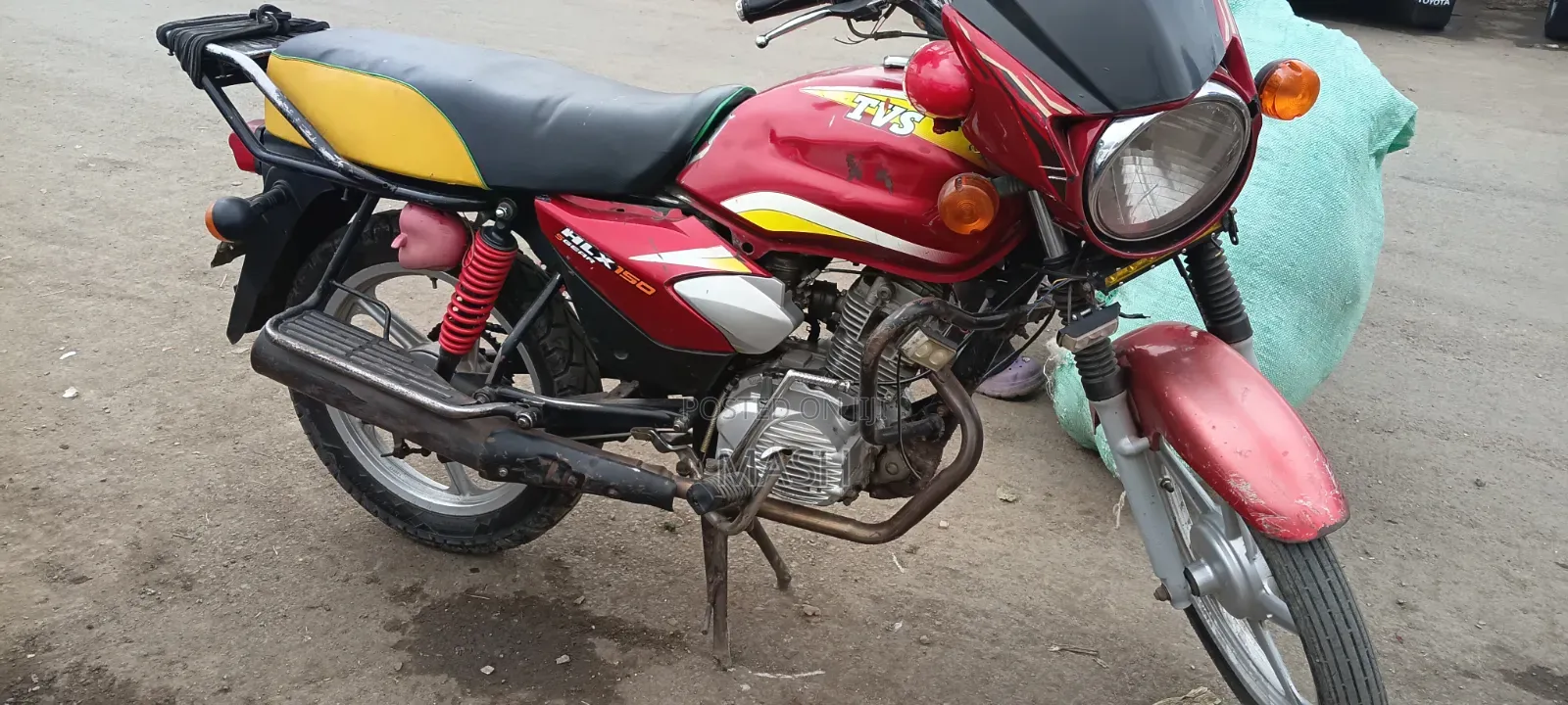 TVS 2023 Red