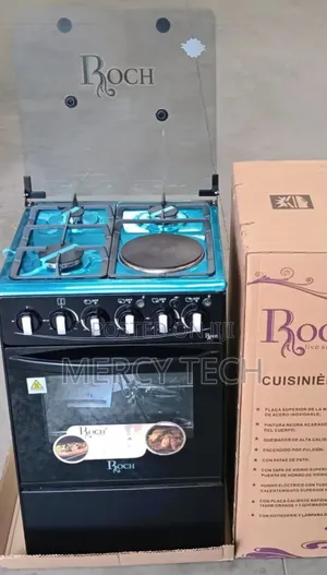 Roch Black Standing Cooker 50x55 3+1
(Rgc-50g1eo-G)