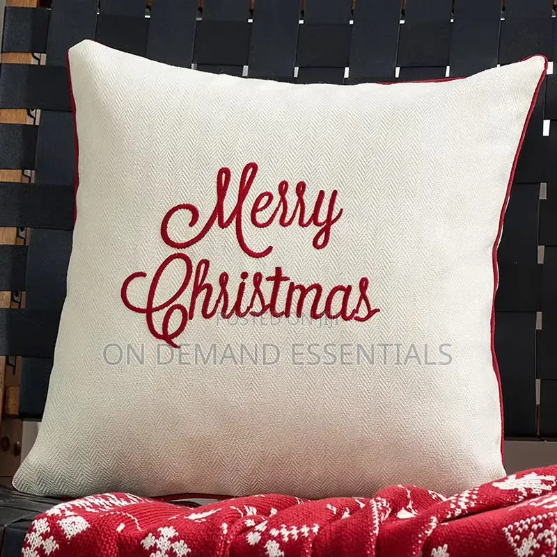Christmas Throw Pillow Collection Christmas Pillow Covers