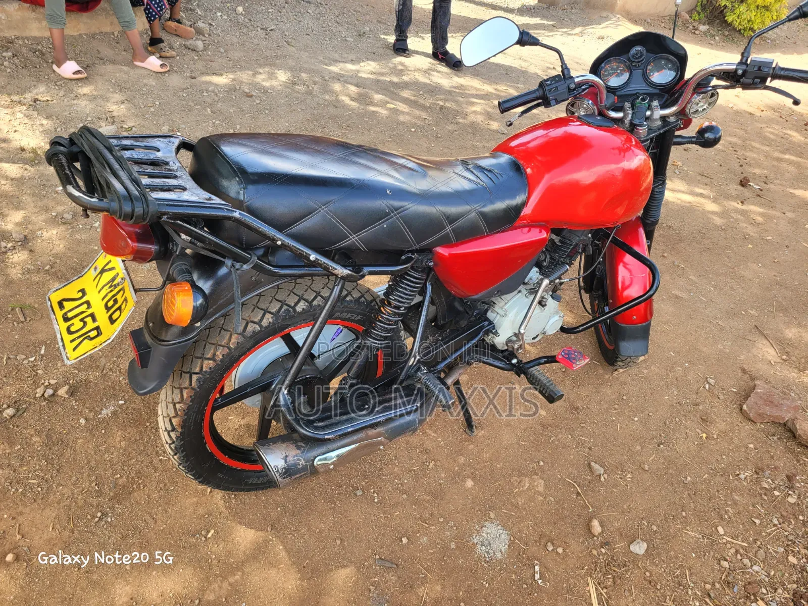 Bajaj Boxer 150 UG 2022 Red